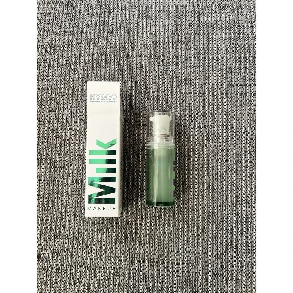 MILK Makeup Hydro Grip Hydrating Makeup Primer Mini Travel Size 0.33 oz NIB